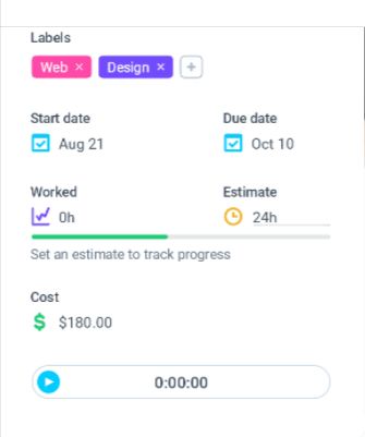 Time & Expense Tracking
