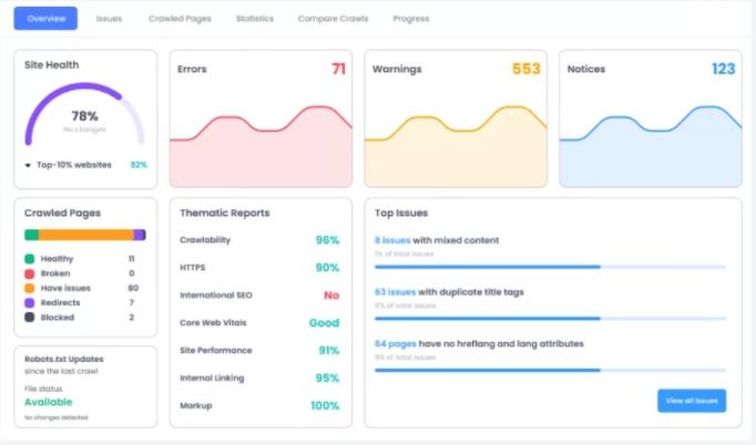 site audit