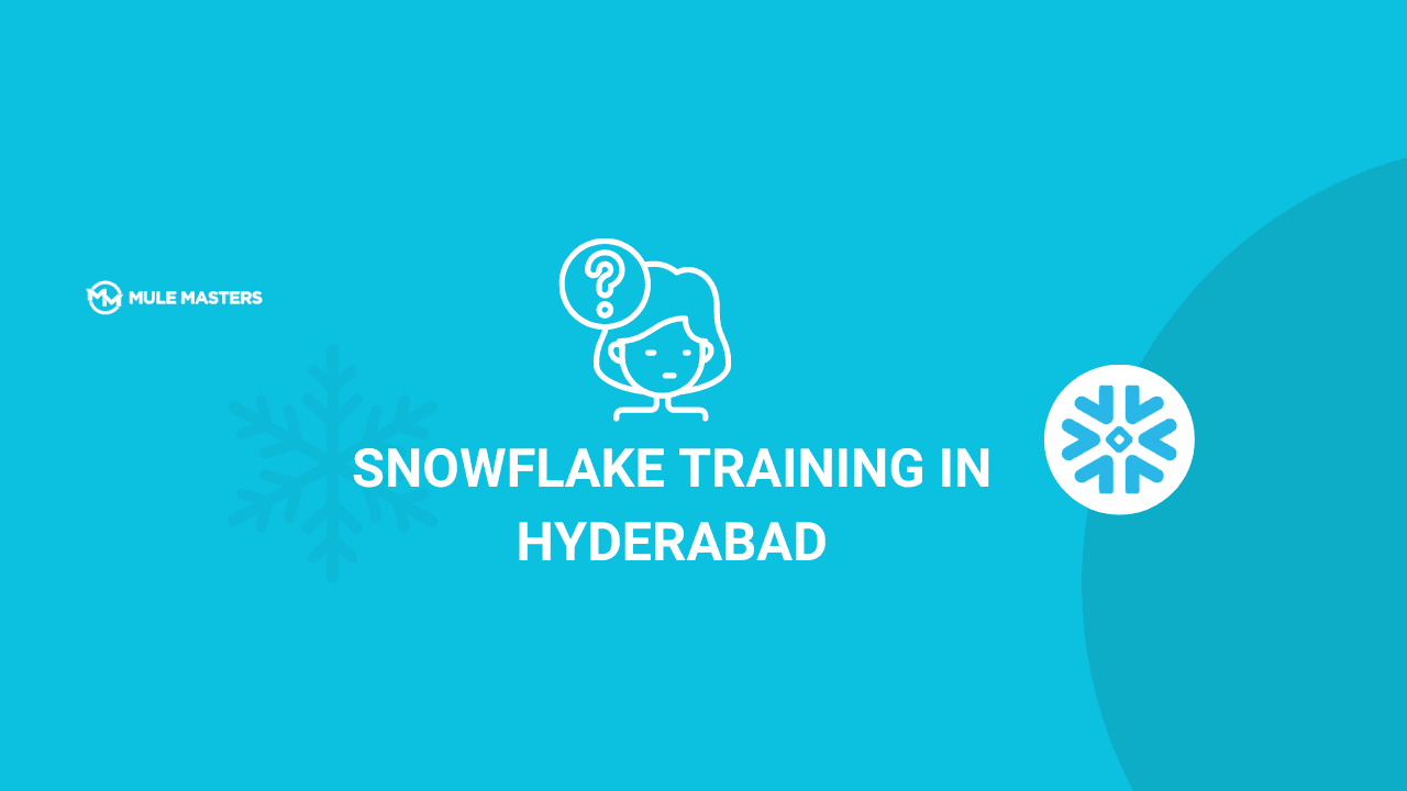 Snowflake training in hyderabad