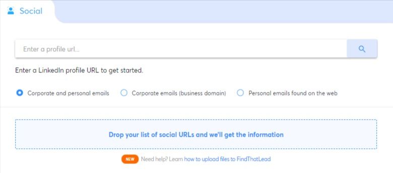 Social links