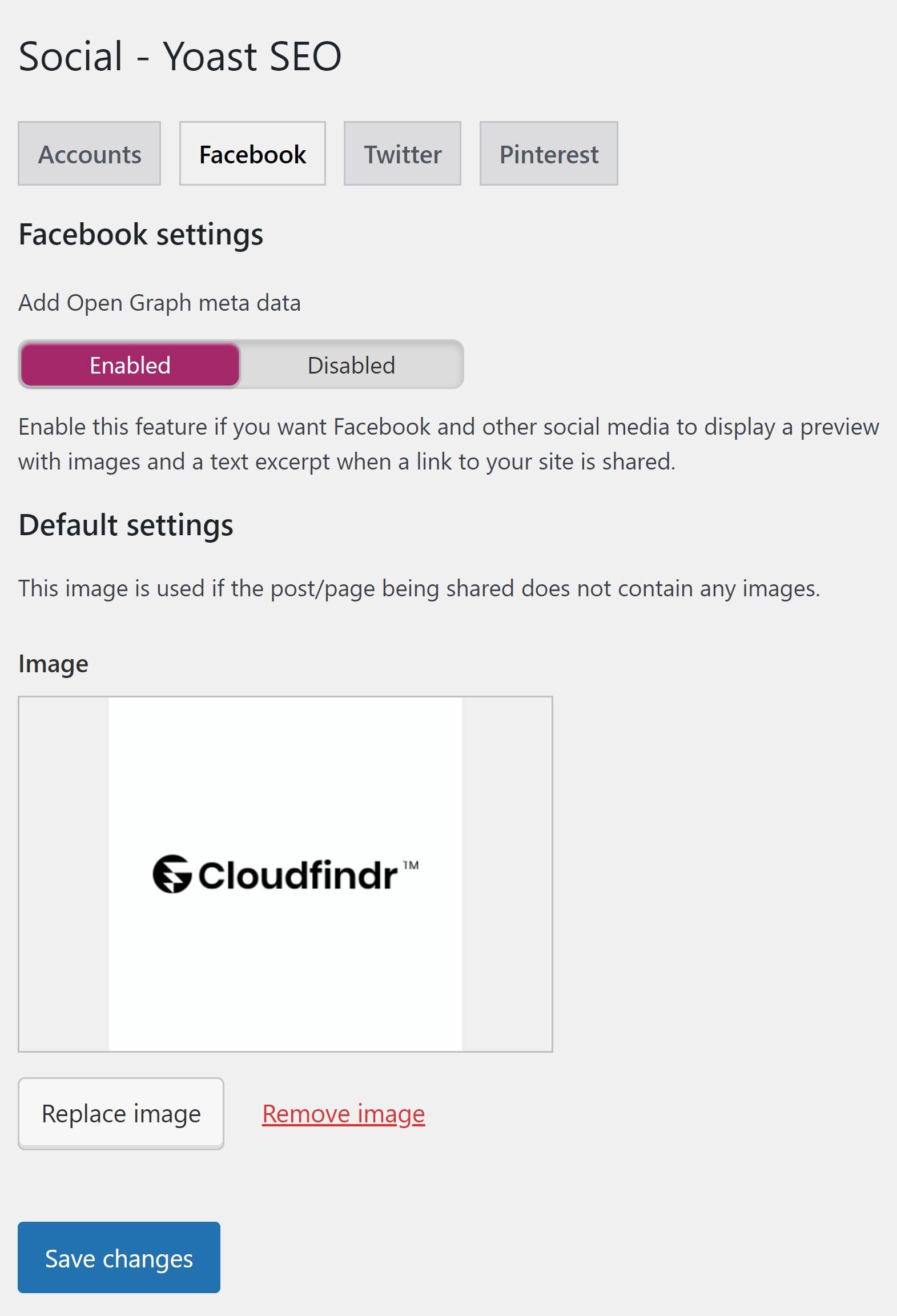 Social - Yoast SEO
