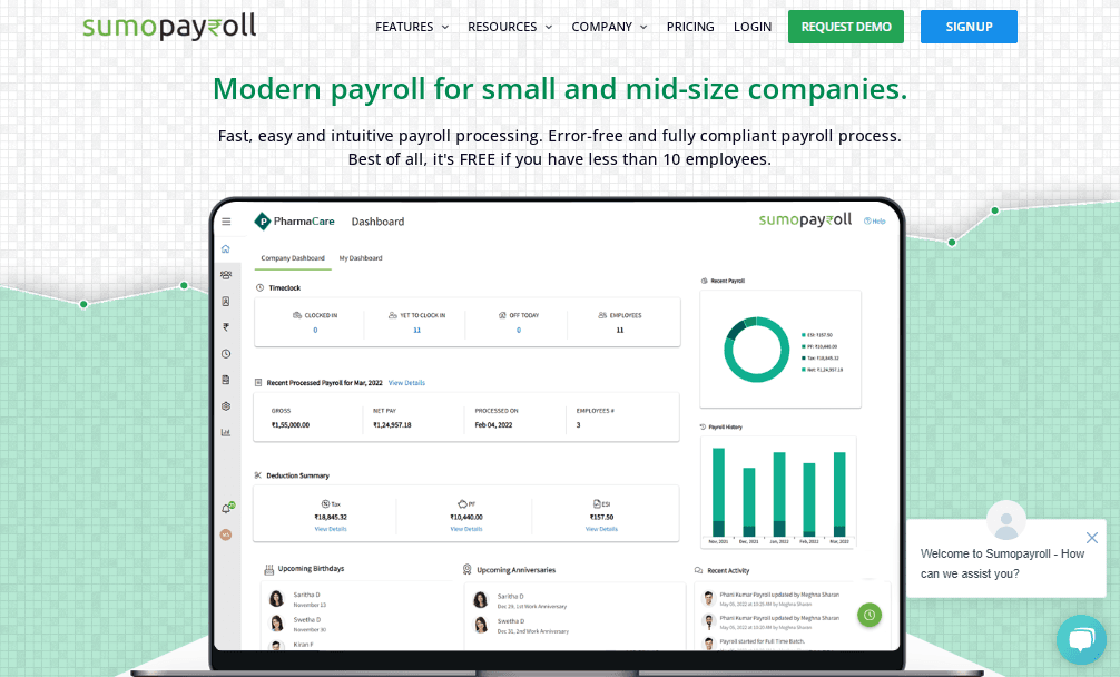 SumoPayroll