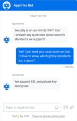 AI chatbot