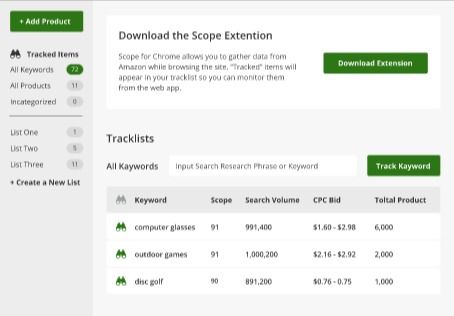 keyword search