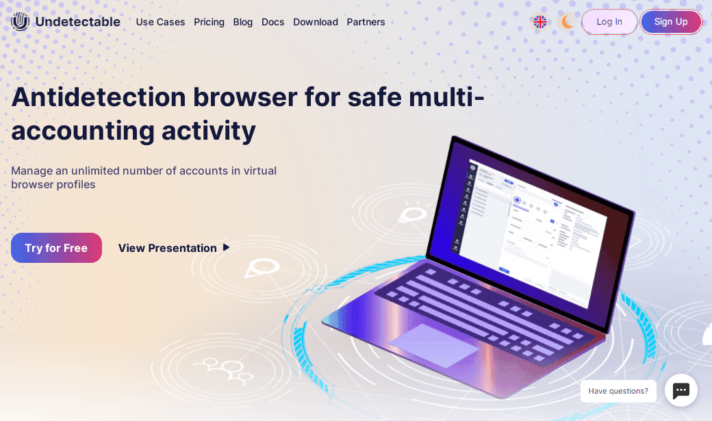 Undetectable.io