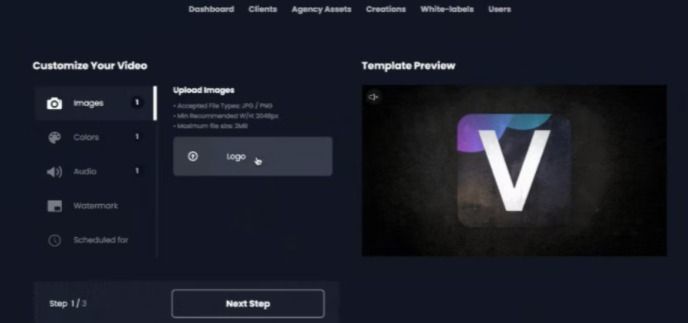 customize your video