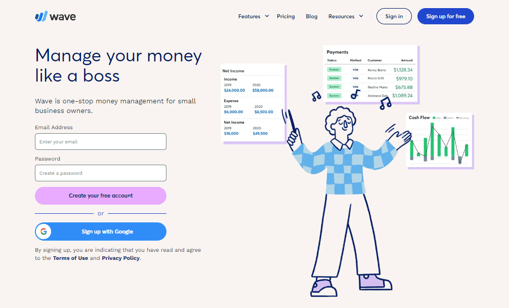Wave Financial