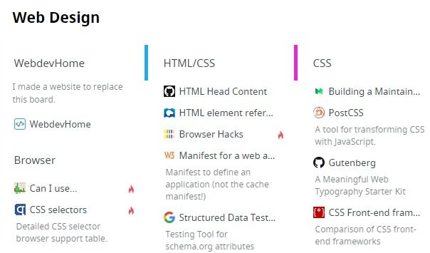 web design