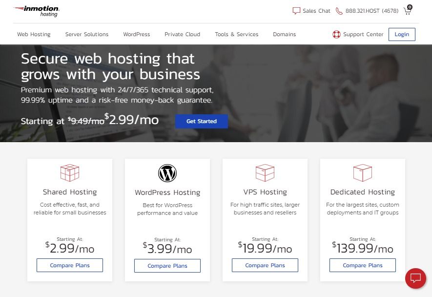 Inmotion Hosting