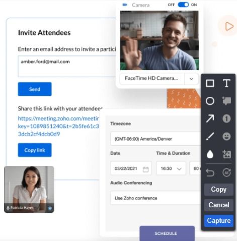 Instant chat collaboration