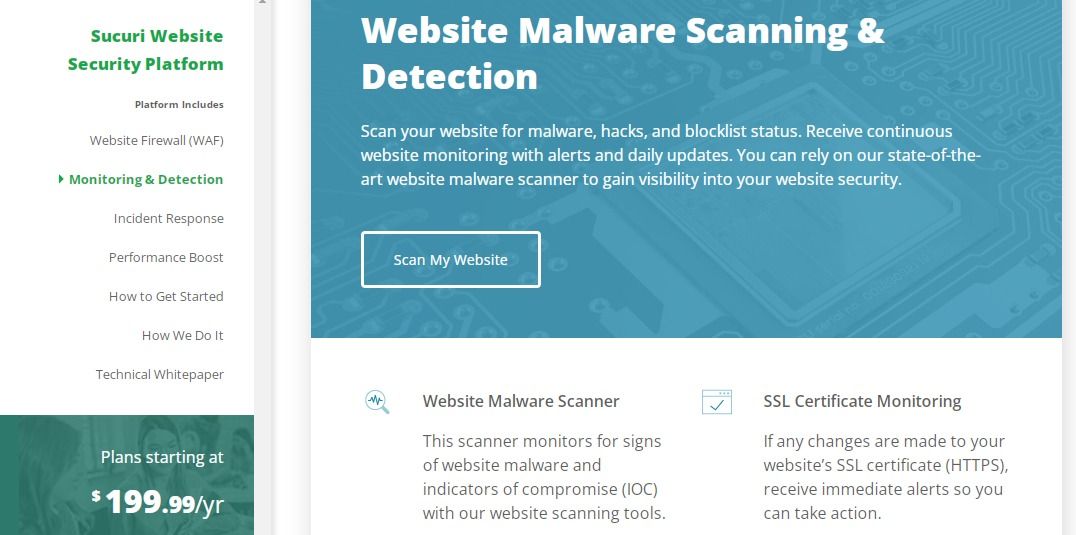 monitoring & detection